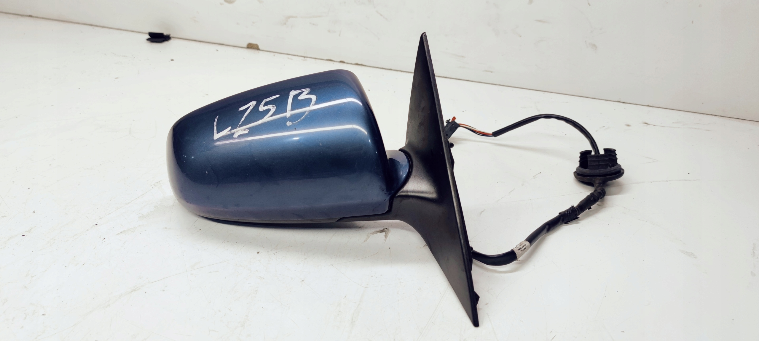 mirror right front AUDI A6 C6 LZ5B UK 7-PIN
