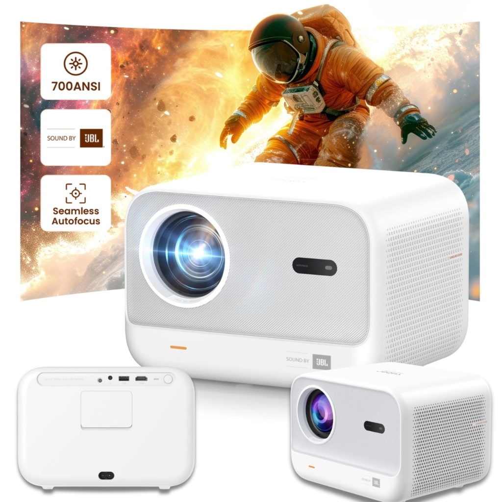 Multimediálny projektor Yaber L2s LCD FullHD 1080p s reproduktormi Jbl