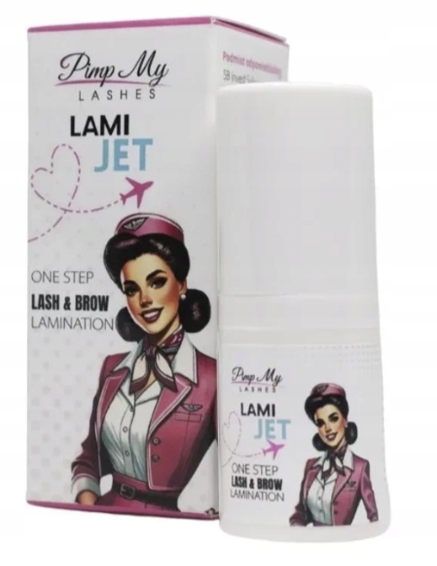Pimp My lashes Přípravek na laminování obočí a řas Lami Jet 15 ml
