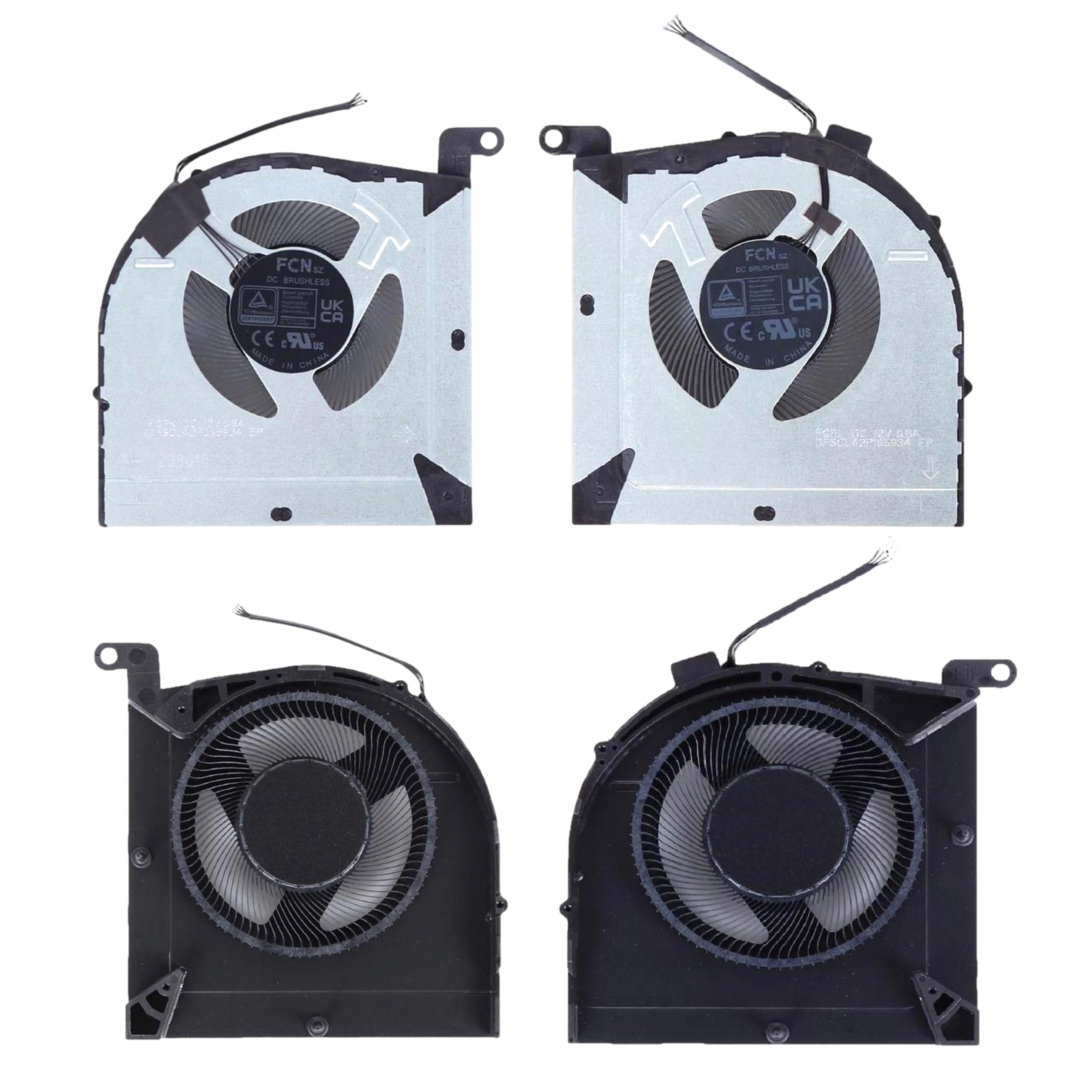 Ventilátory Pro Lenovo Loq 15IRH8 15APH8 GeekPro G5000 IRH8 Cpu Gpu 12V