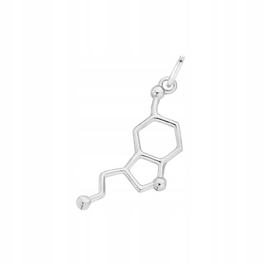 

Wisiorek zawieszka z serotoniną hormon szczęścia