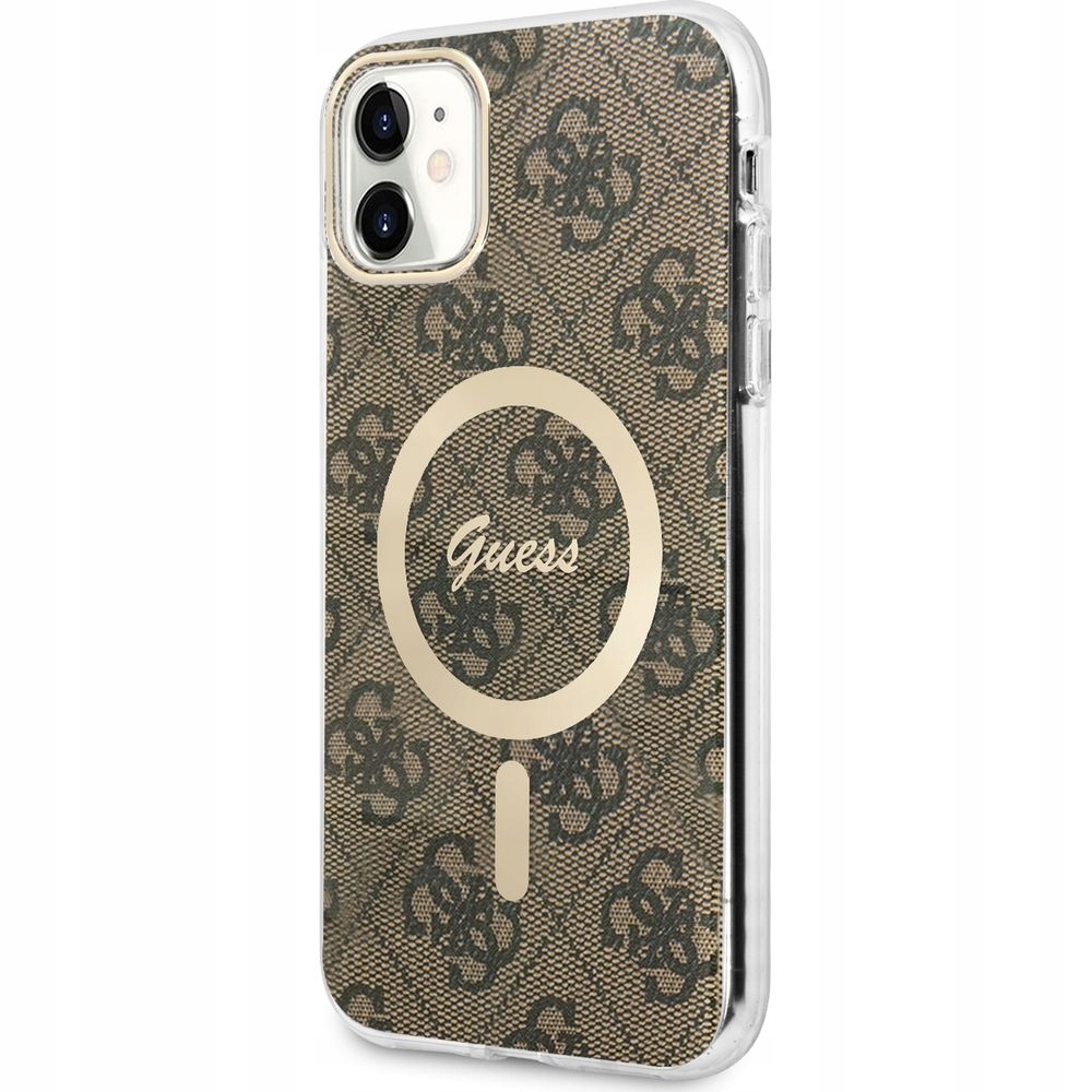 

Etui Guess MagSafe do iPhone 11 /xr case pokrowiec