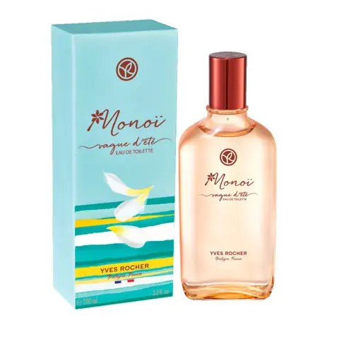 Woda toaletowa Vague d'ete Monoi De Tahiti 100 ml Yves Rocher