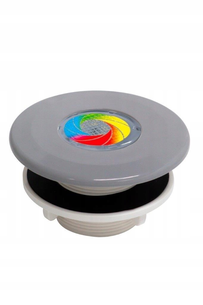 Mini Tube tryska Va (Svetlo šedá RAL7004) 9LED Rgb, 8,2 W pre prefabr