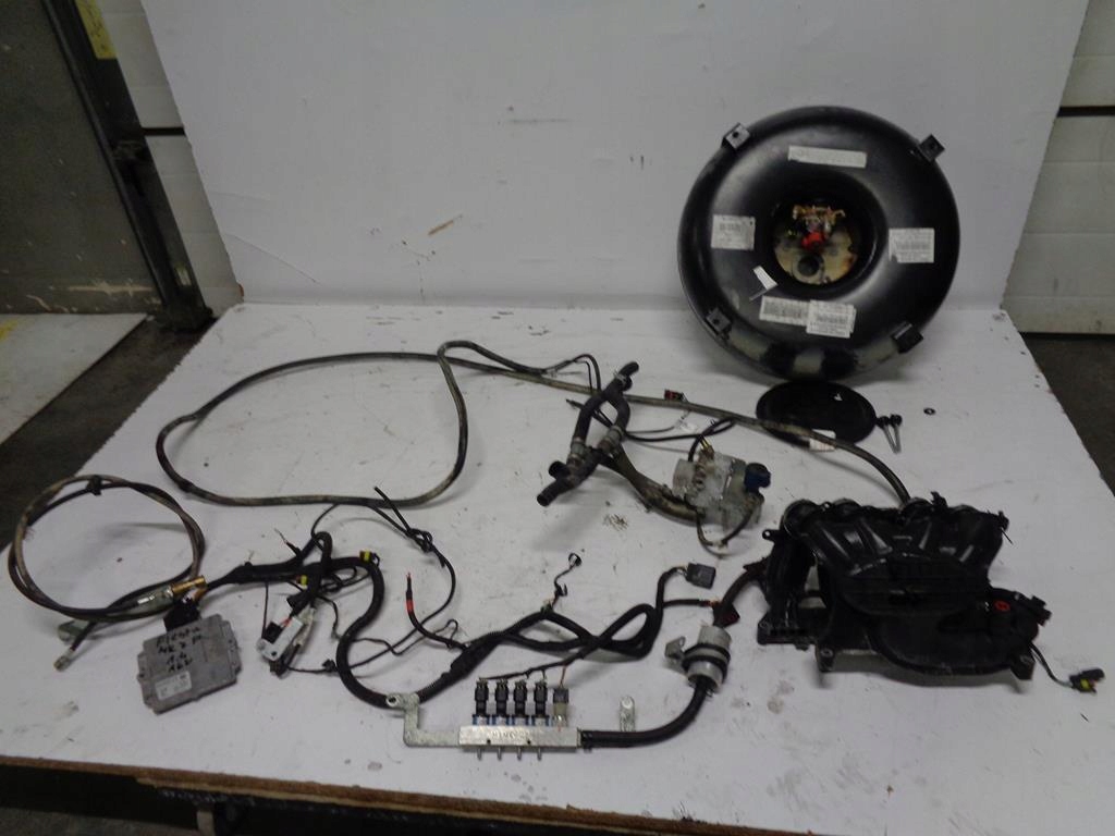 ГАЗОВАЯ УСТАНОВКА ОРИГИНАЛЬНАЯ FIESTA MK7 1.4 16V