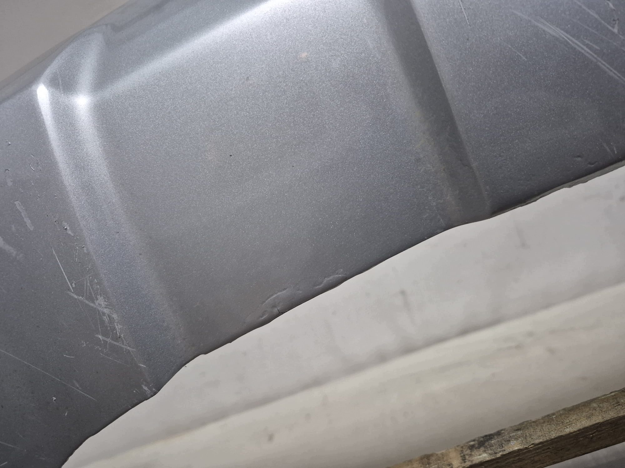MERCEDES ML W164 AMG 6.3 63 05- bumper rear part rear complete 4XPDC