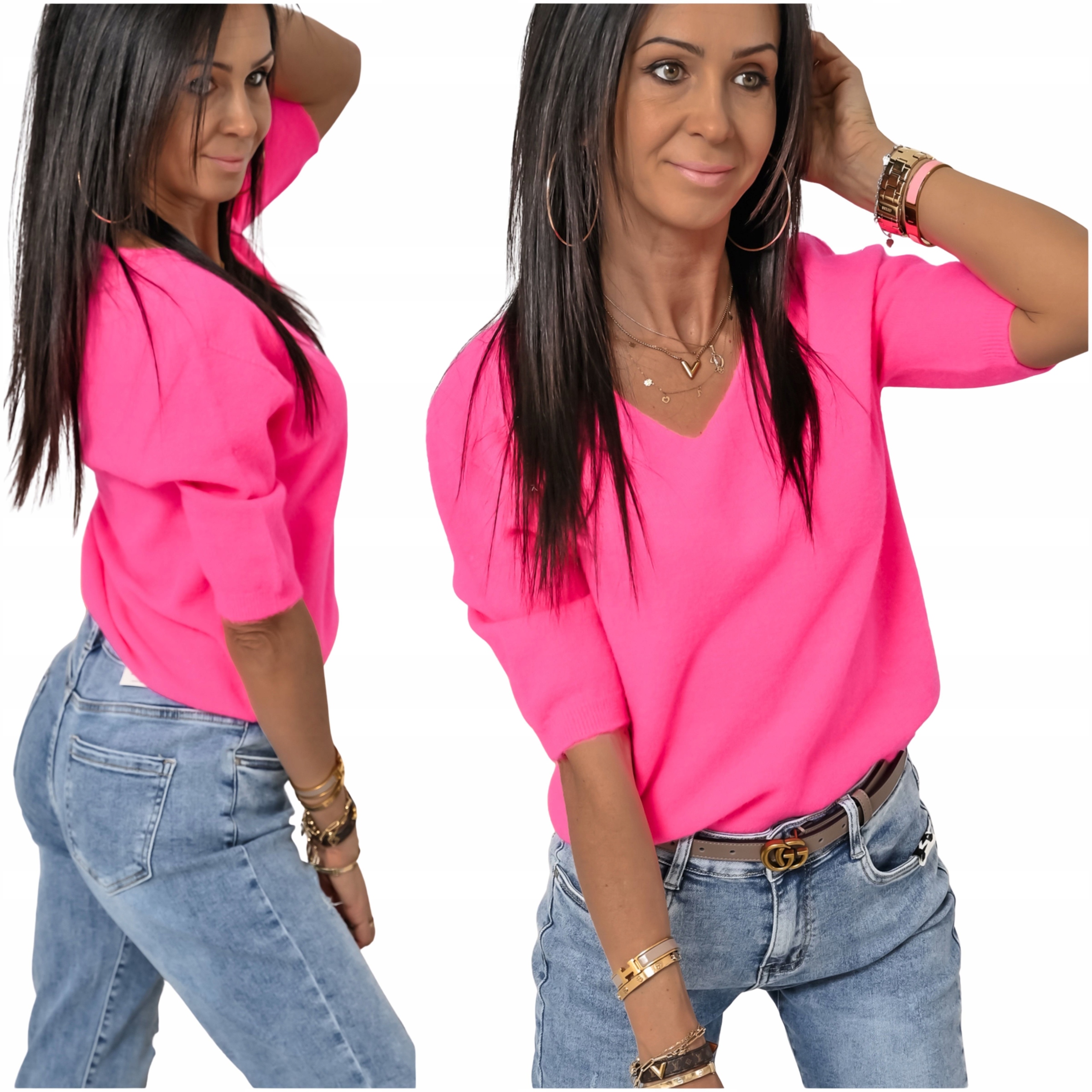 ŚLICZNY CASUALOWY WIOSENNY SWETEREK LIAMI! WZ.3