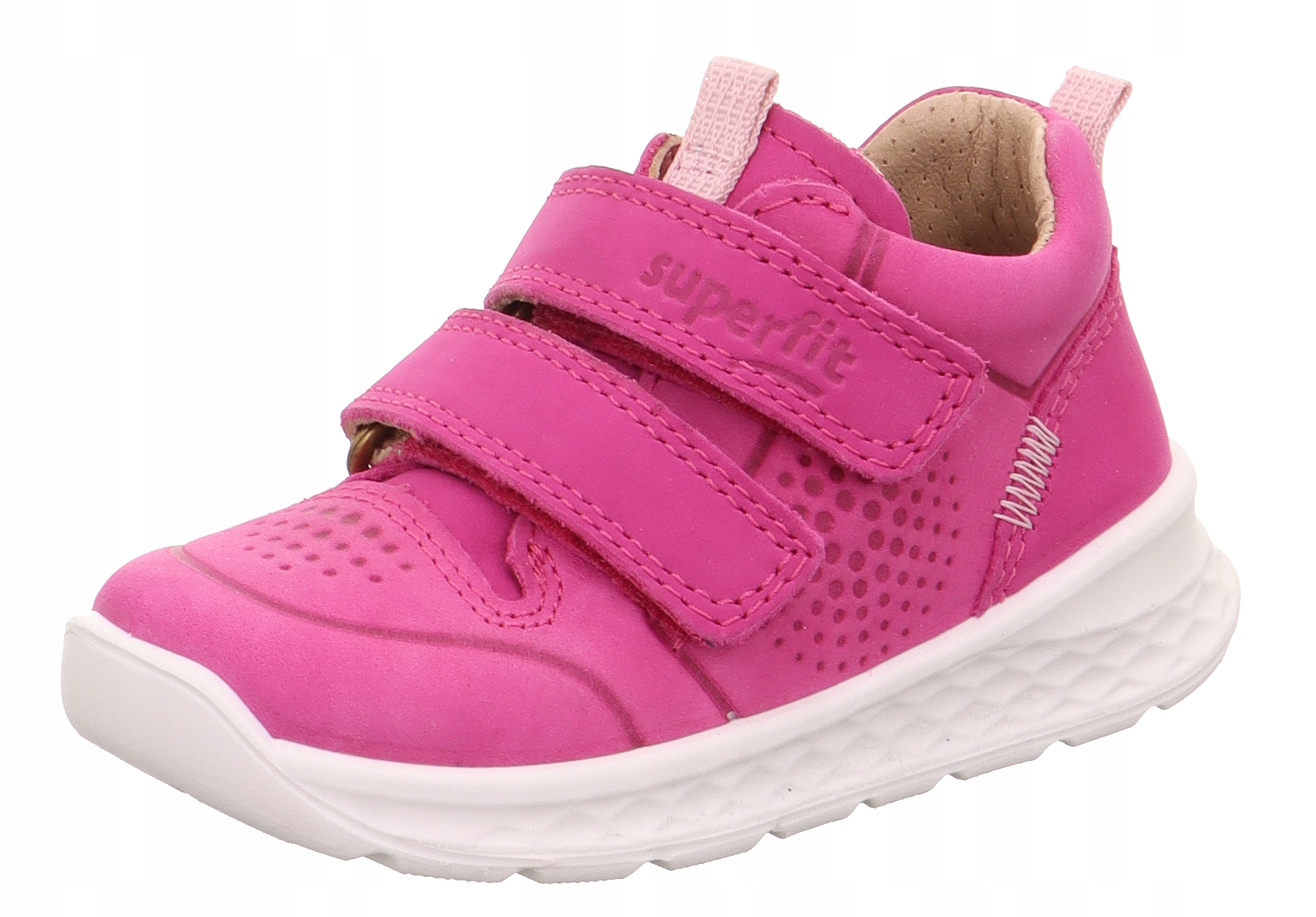 Superfit Półbuty Sneakersy Pink/Rosa 1-000363-5540 Breeze r.30