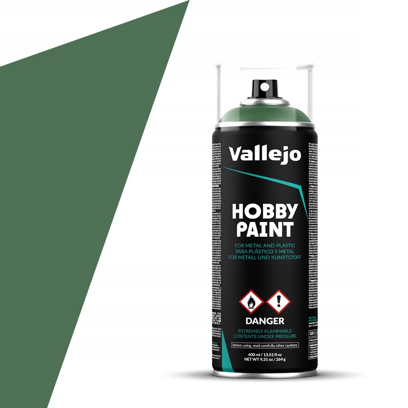 Vallejo 28028 Farba w sprayu Sick Green 400 ml