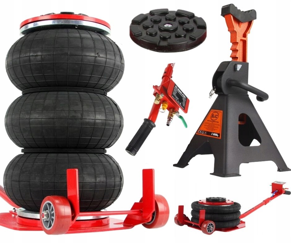 ПОВІТРЯНИЙ ПІДЙОМНИК СНІГОВИК 3.5 T ПІДСТАВКА 3T