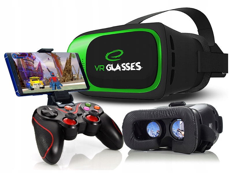 Dla Nastolatka Okulary Gogle Vr+pilot