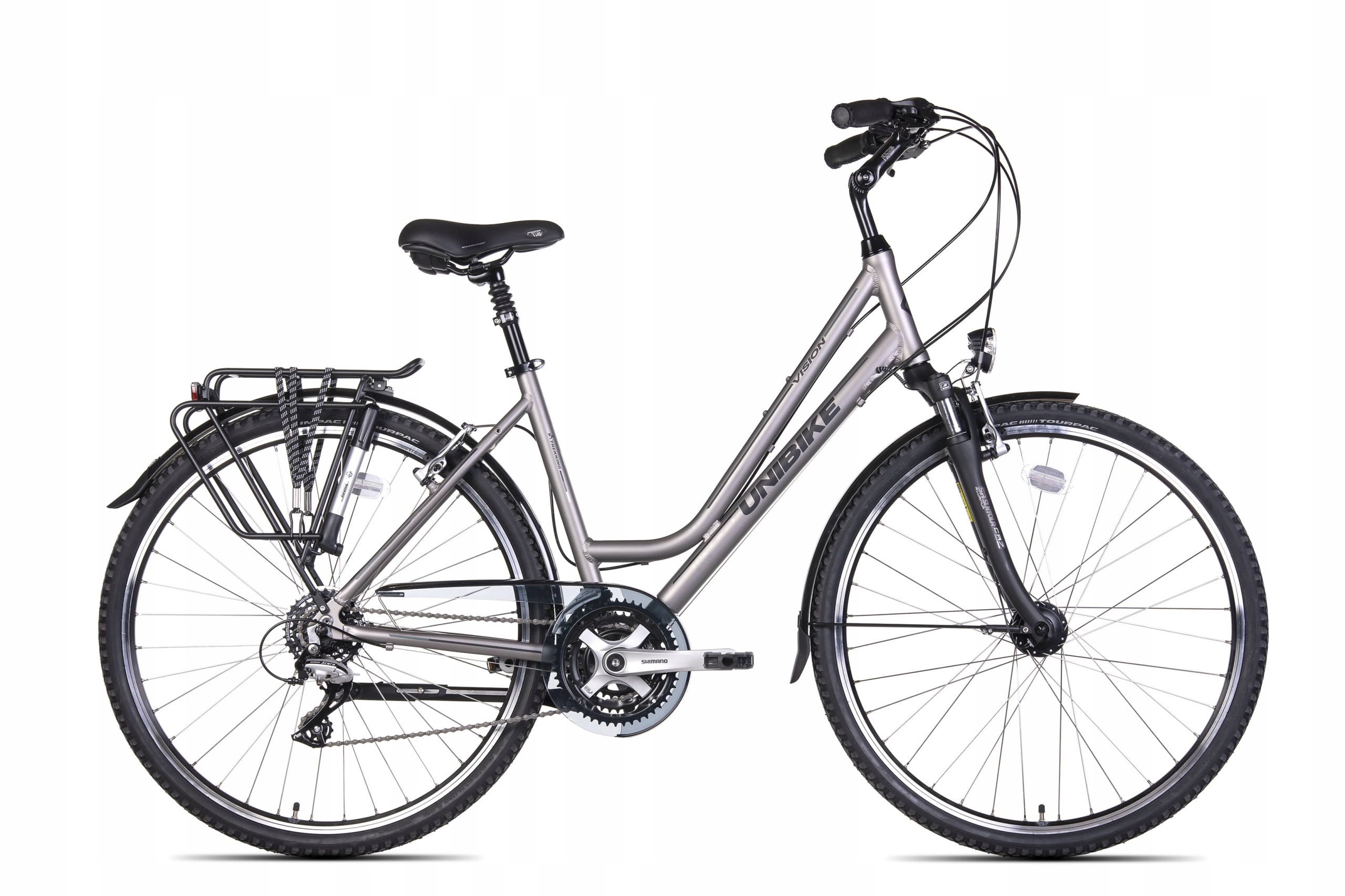 UNIBIKE VISION LDS GRAFITOWY RAMA 17