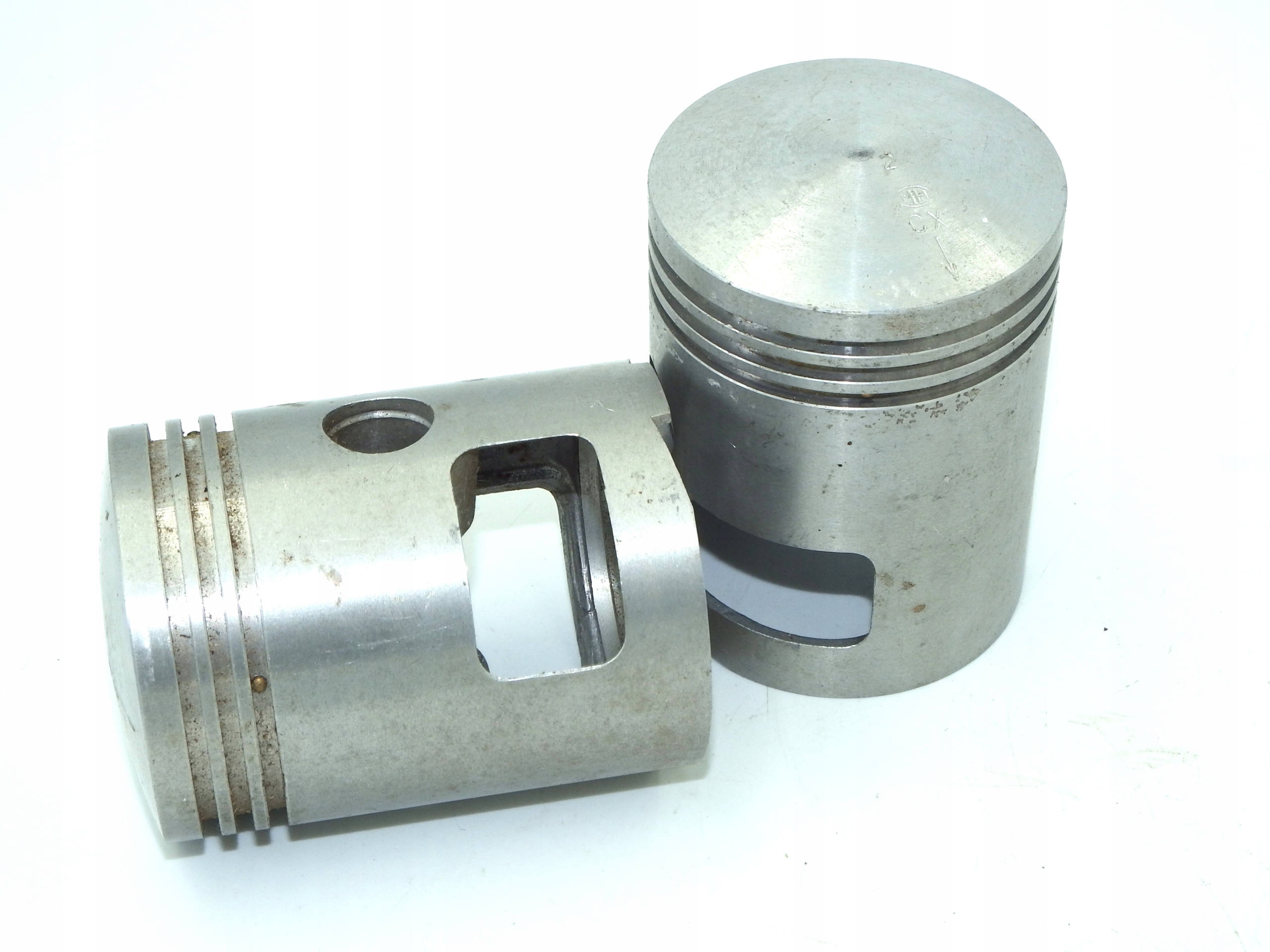 Originálne Nové Piesty Komplet Jawa 350 typ 354,360 Perek 2brúsky