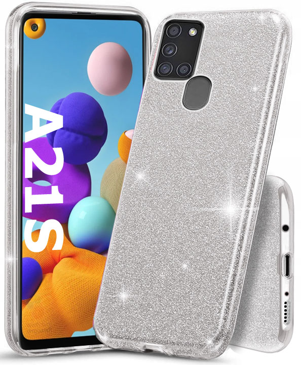 

Etui Brokat Case do Samsung Galaxy A21s Szkło 9H