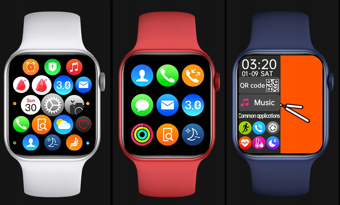 SMARTWATCH zegarek SMARTBAND Pulsometr Krokomierz Marka Inna