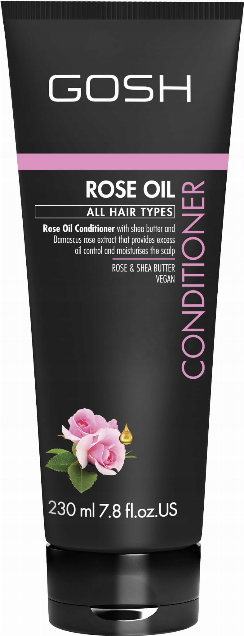 GOSH Rose Oil Odżywka do włosów