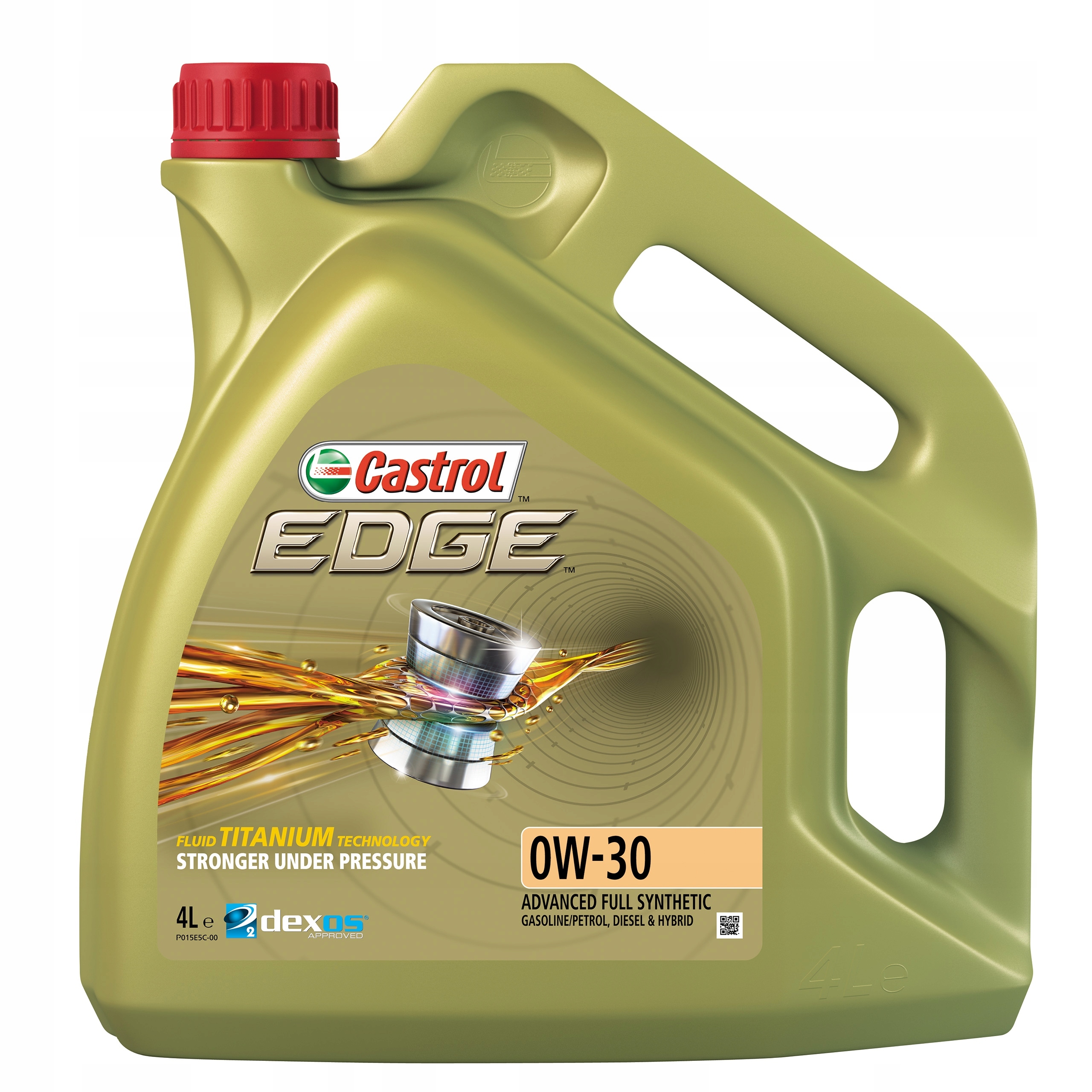 Olej Castrol 0V30 4 L Edge Titanium A5/B5 A1/B1 Sl/cf Volvo 95200377