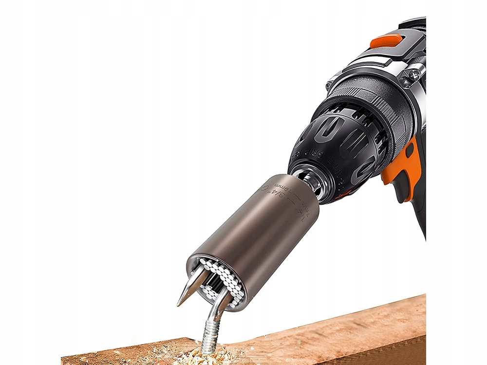 NASADKA UNIWERSALNA KLUCZ NASADOWY 7-19 MM 1/4-3/4 Marka Verk Group