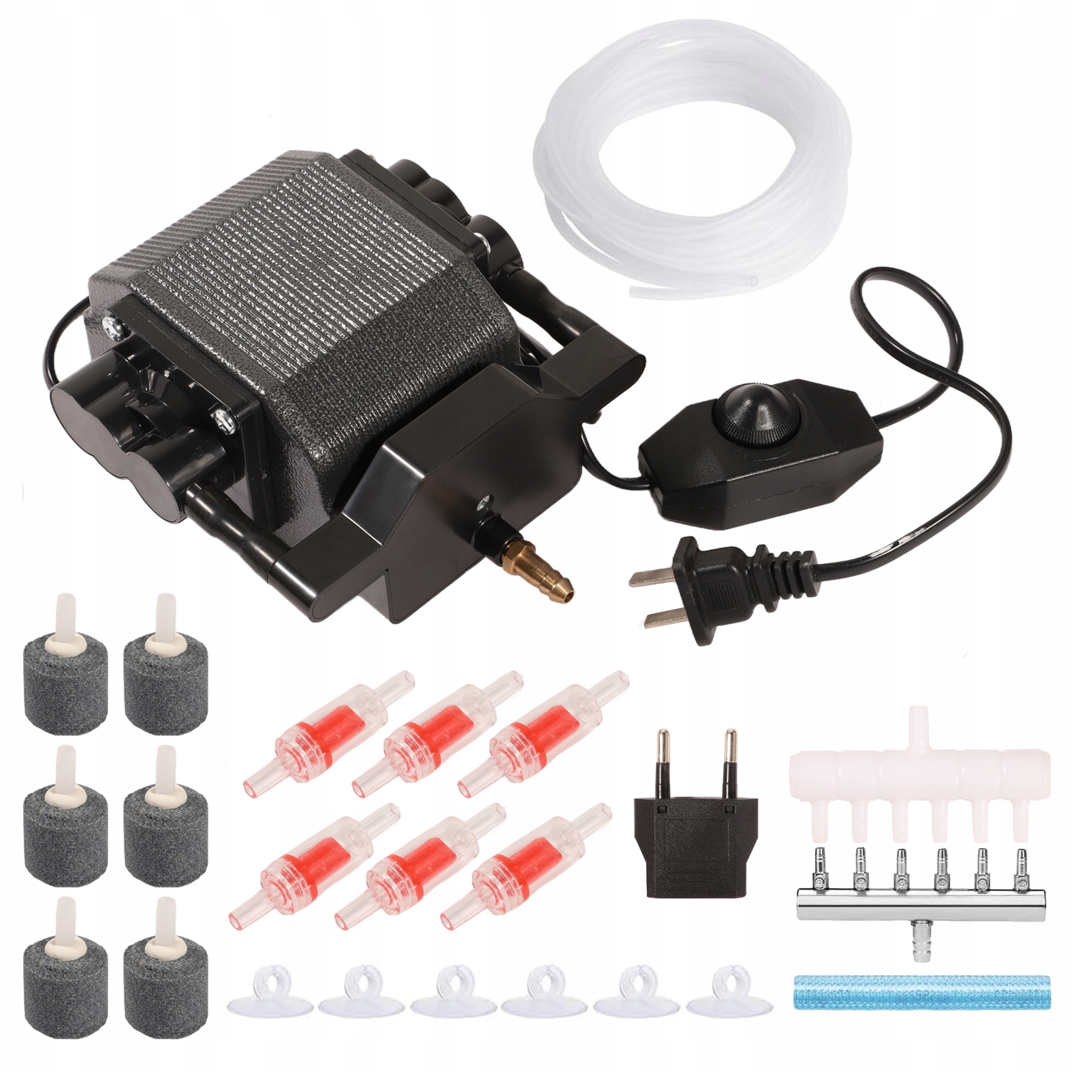 Provzdušňovač Do Akvária S Regulací Rychlosti, Vysoká Účinnost 475 Gph