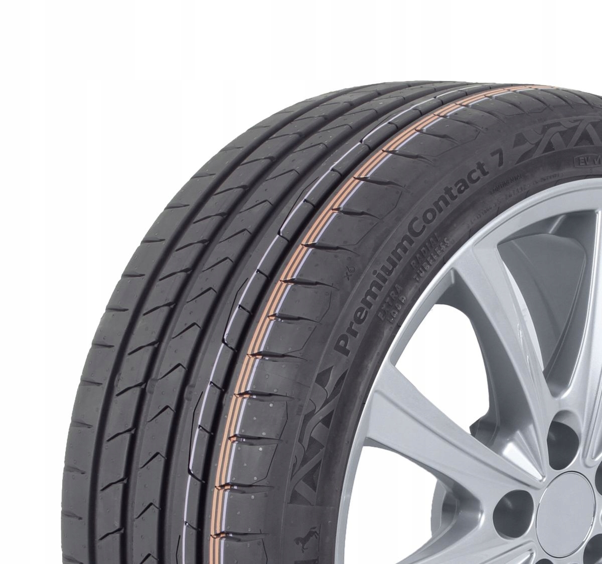 2x Continental 225/45R17 94Y PremiumContact 7 XL Fr letnie 2025 r