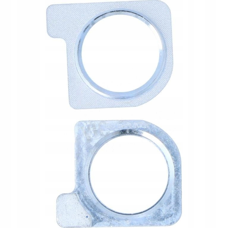 Rámeček tlačítka Home Button, kroužek pro Huawei P30 Lite, stříbrný