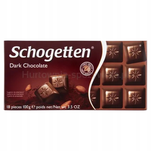Schogetten Čokoláda Dark 100 g