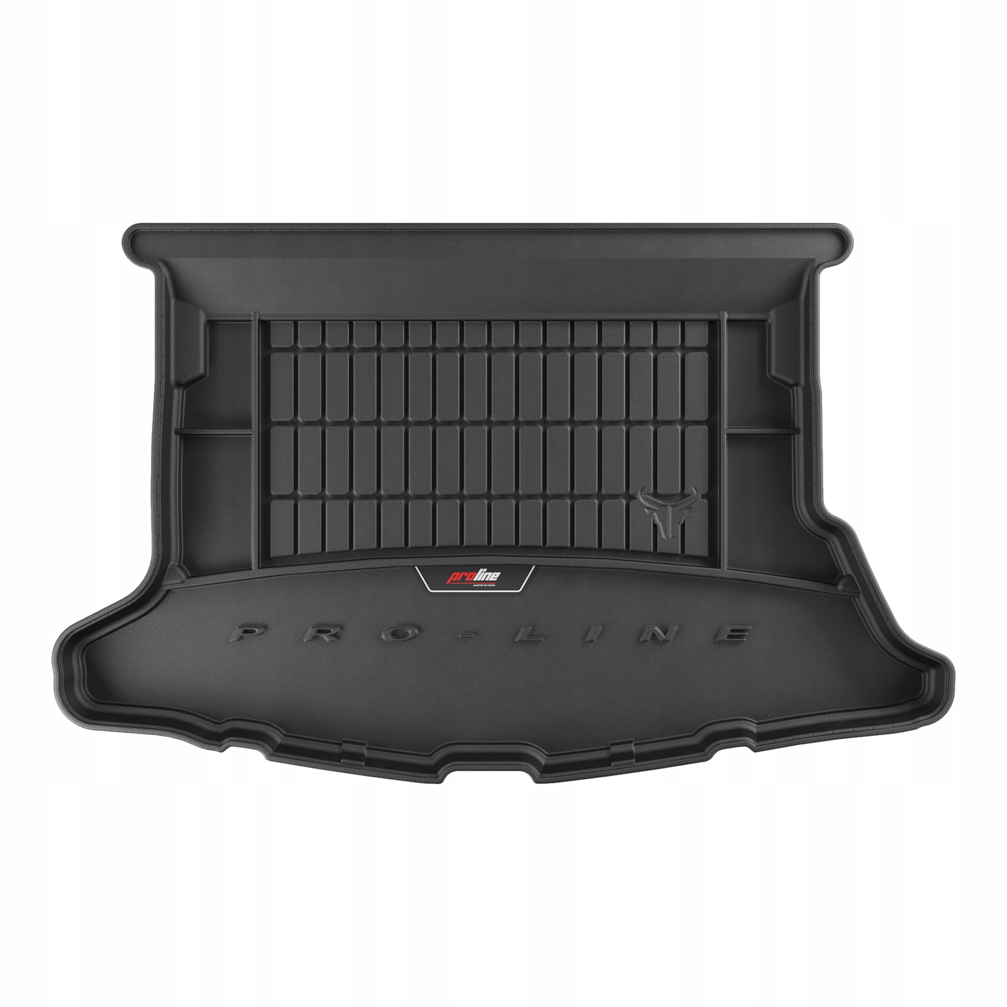 Frogum ProLine Gumová rohož do kufru 3D s logem pro Toyota Auris II 12-18