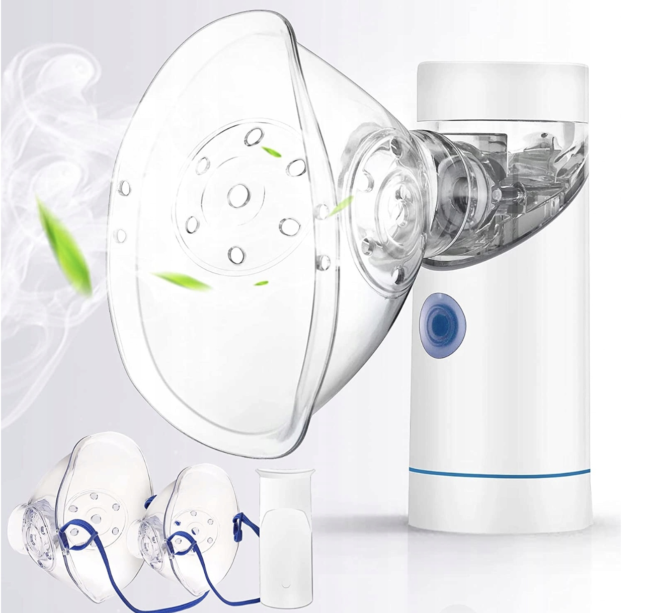 Mesh Nebsmart Nebulizer biały Producent wyrobu medycznego Mesh