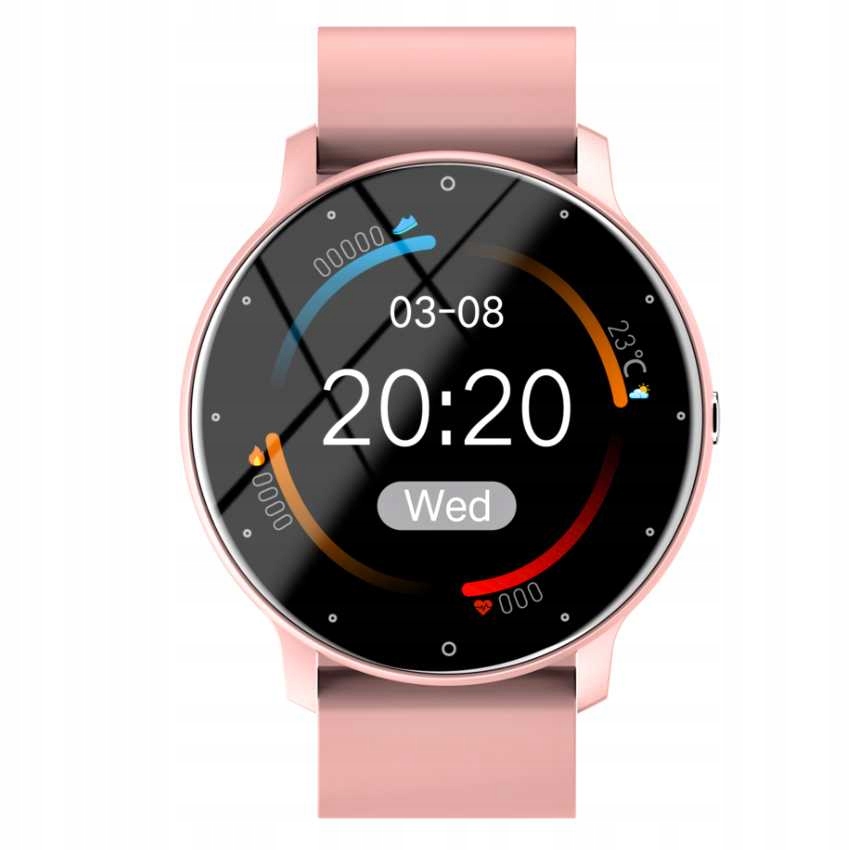SMARTWATCH WATCH ZEGAREK ROZMOWY SMART WATCH PRO SMS KROKI PULS EKG Rodzaj smartwatch