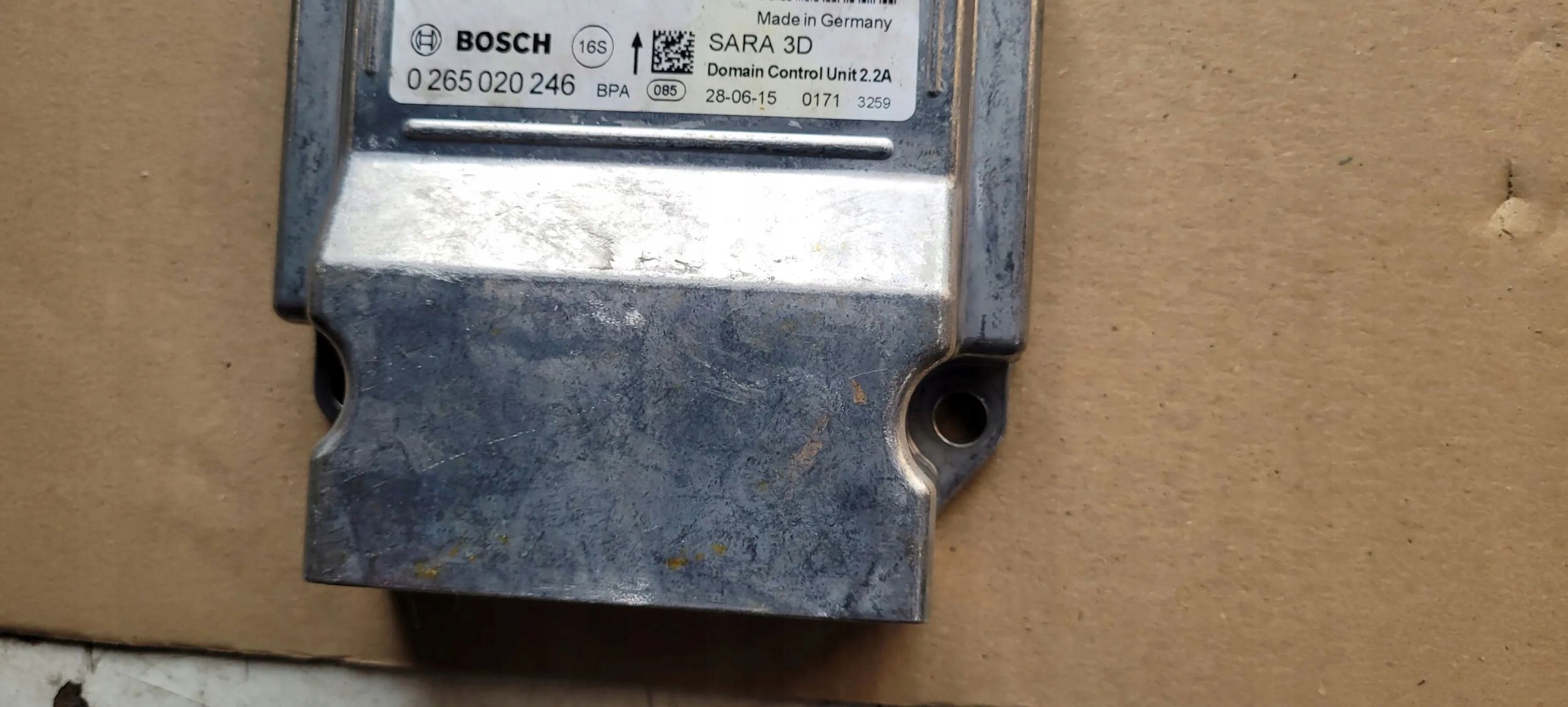 A6 C7 4G LIFT module control unit acceleration 4G0907637H A7 4G