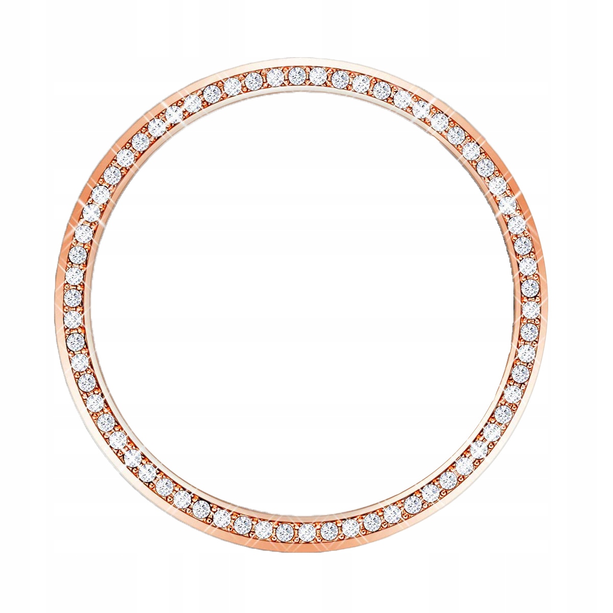

Ring Bezel Samsung Gear S3 Gold Cyrkonie