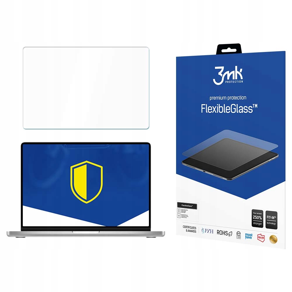 Apple MacBook Pro 14 M1/M2/M3/M4 až 15 3mk FlexibleGlass