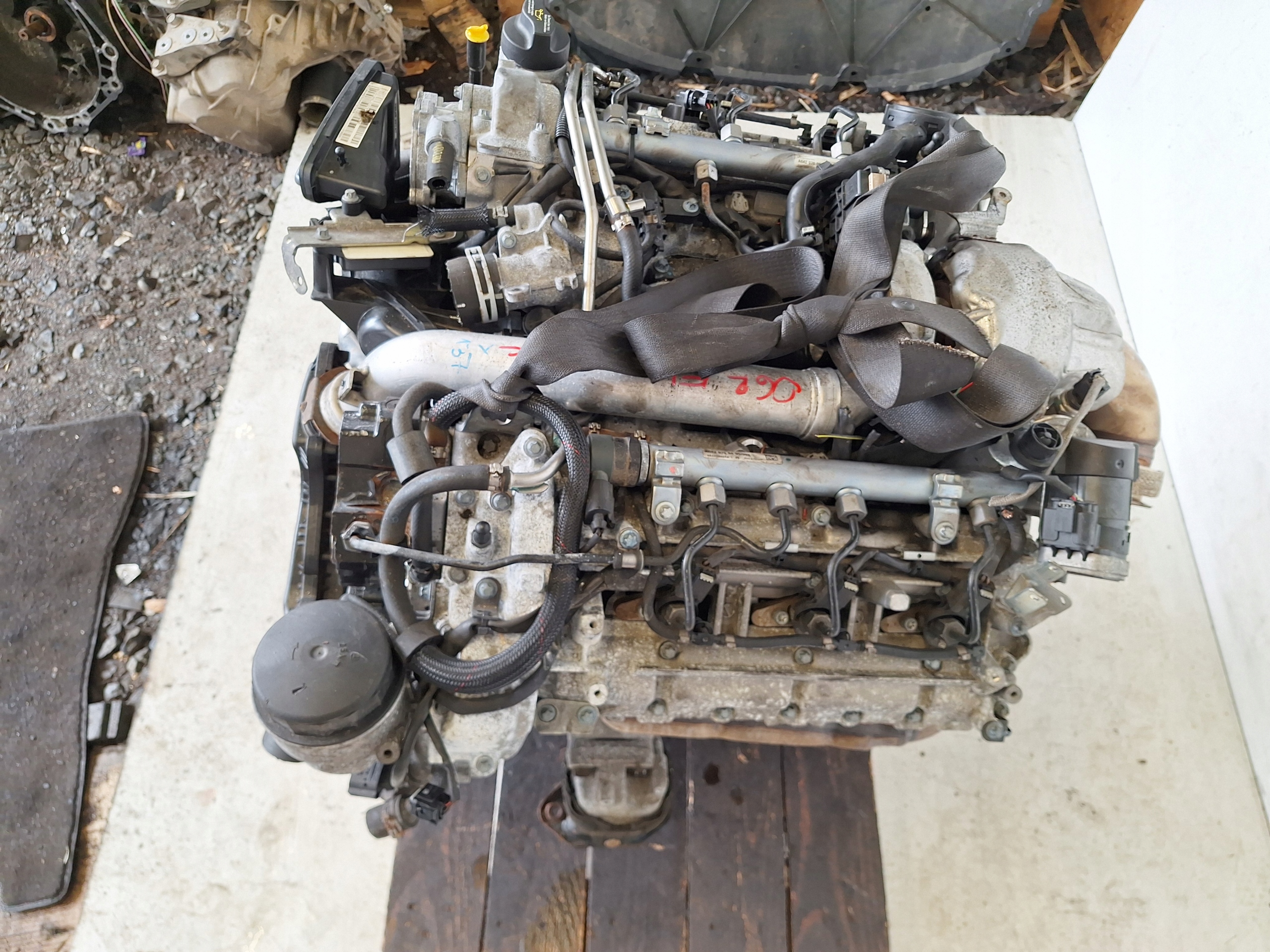 CHRYSLER 300C 06-11 engine 3.2 CRD 230KM 6429892 EURO 4