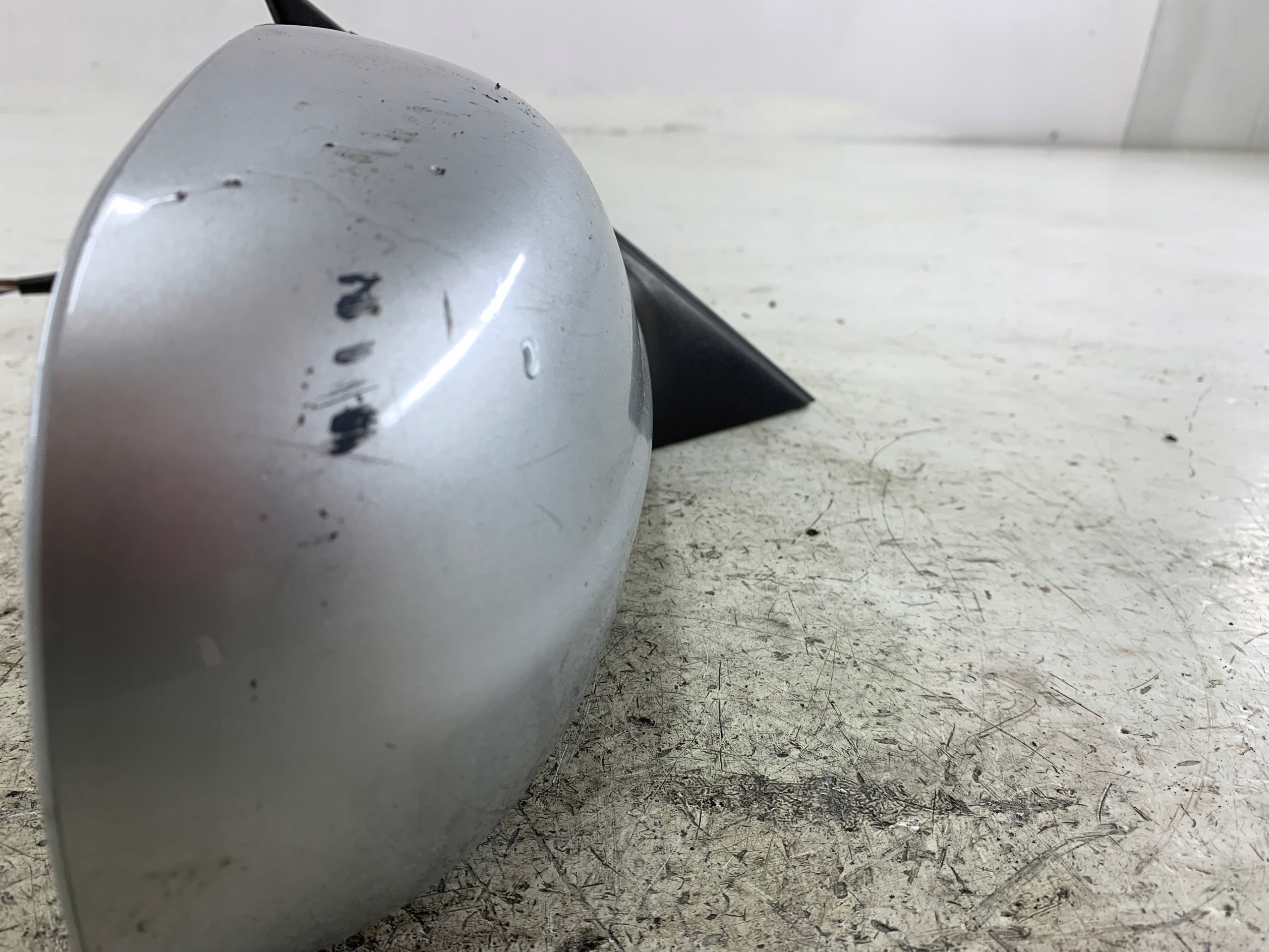 VW PASSAT B5 mirror right 5 PIN silver