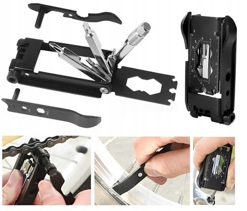 klucz wielofunkcyjny rowerowy multitool 20 Funkcji Prox imbus skuwacz TL-08