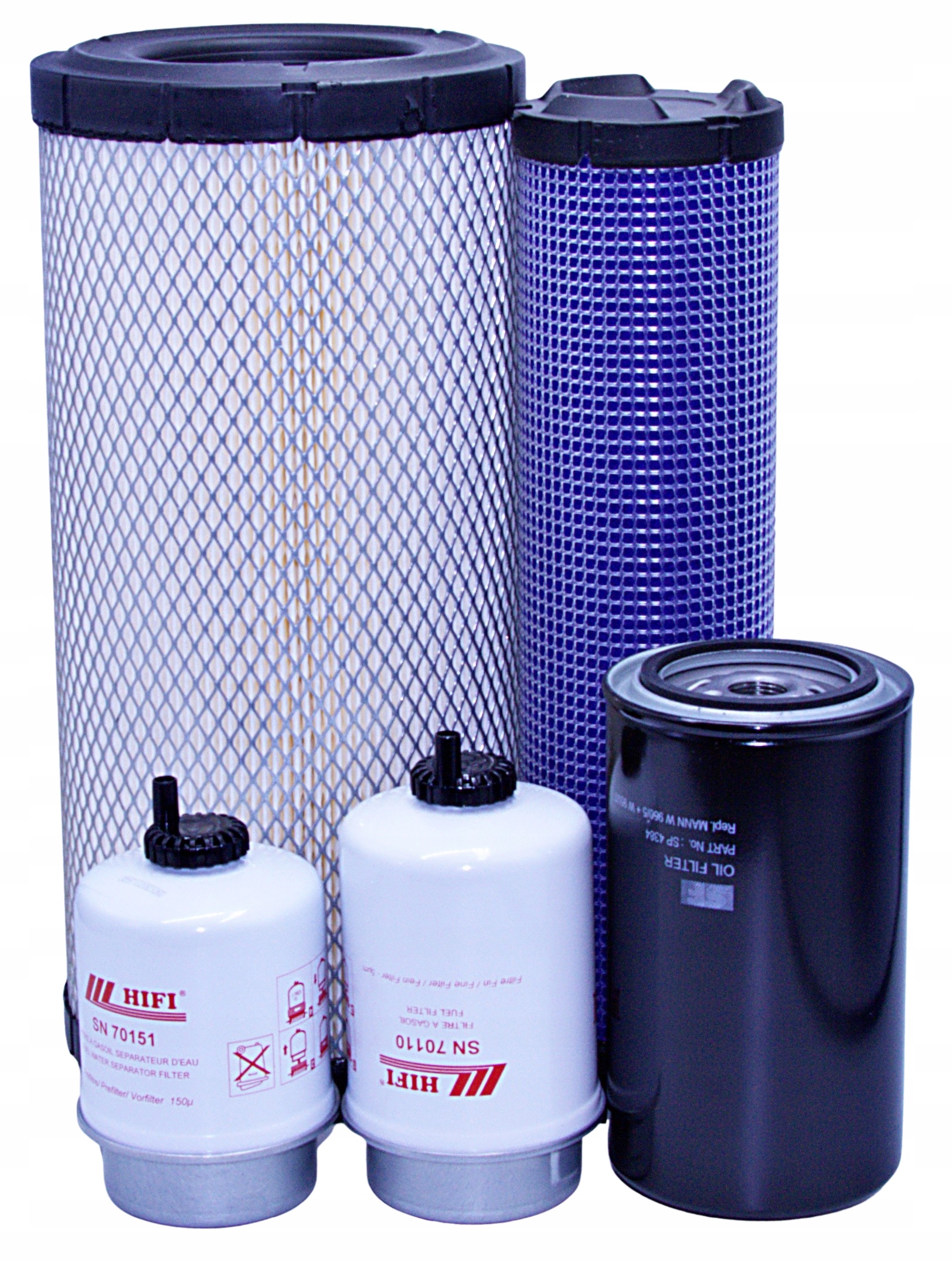 Filtry Caterpillar M 315, Cat M315 – vzduch, olej, palivo