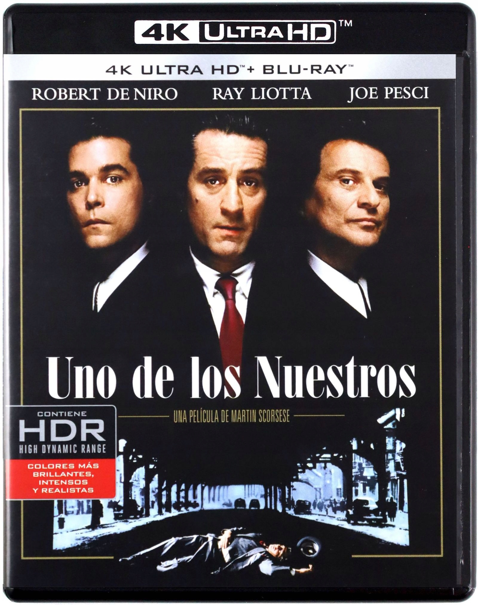 Chłopcy Z Ferajny (blu-ray 4K)+(BLU-RAY) Lektor Pl