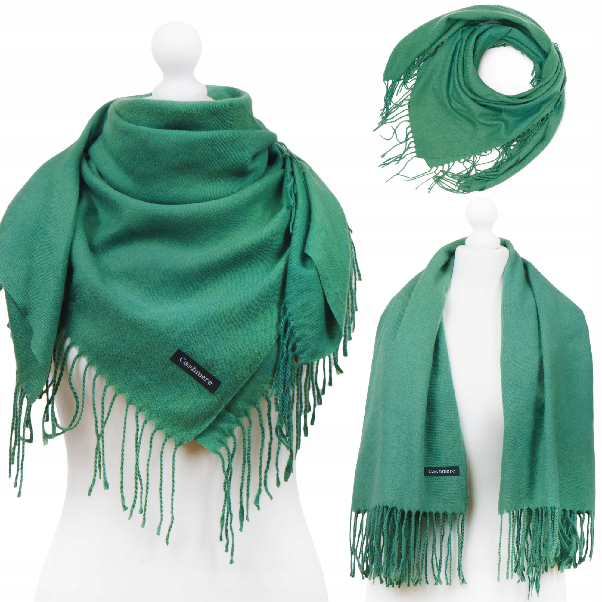 DUŻA CHUSTA KASZMIROWA GŁADKA DAMSKA CIEPŁA KOLORY Rodzaj chusta