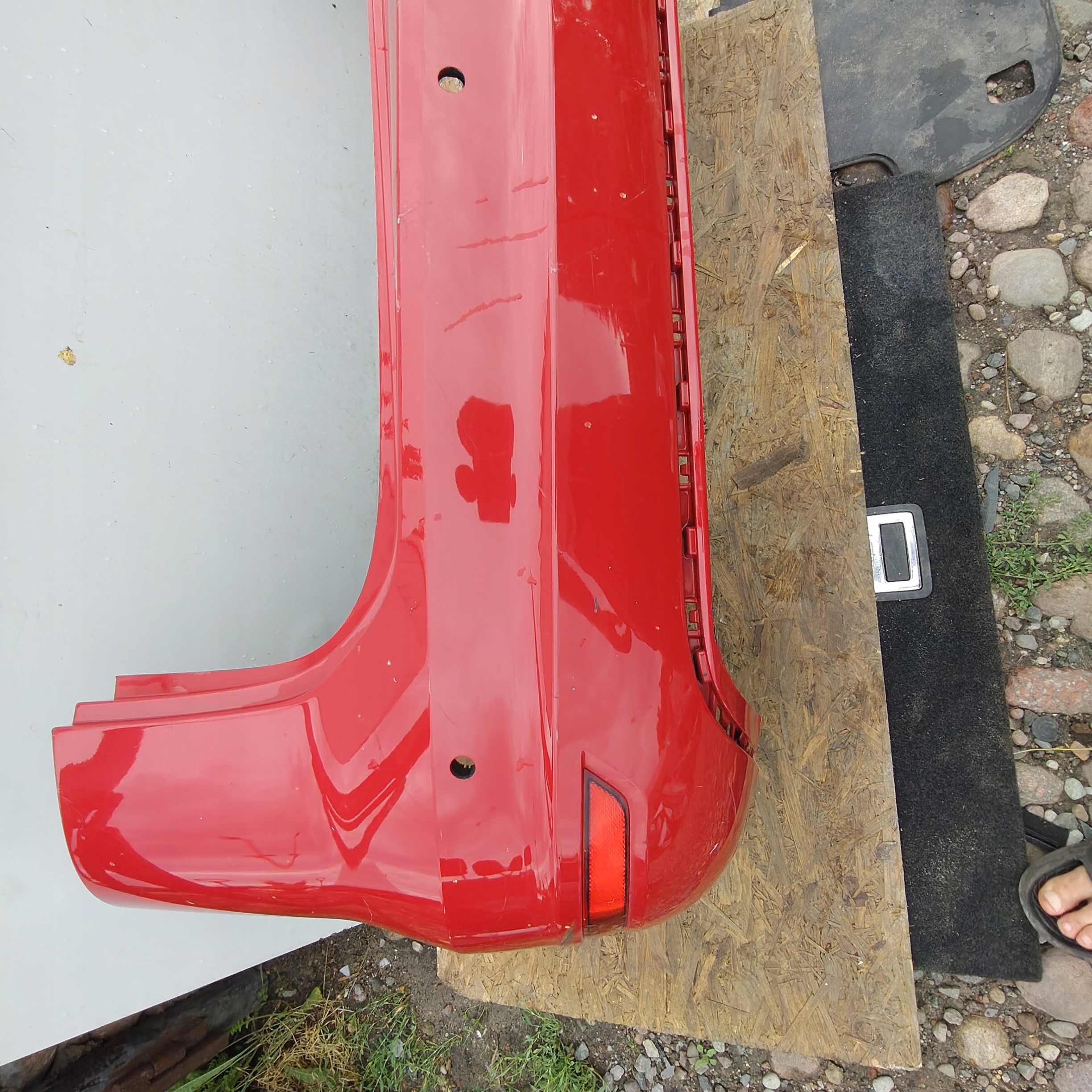 bumper rear rear part SEAT ALHAMBRA II VW SHARAN