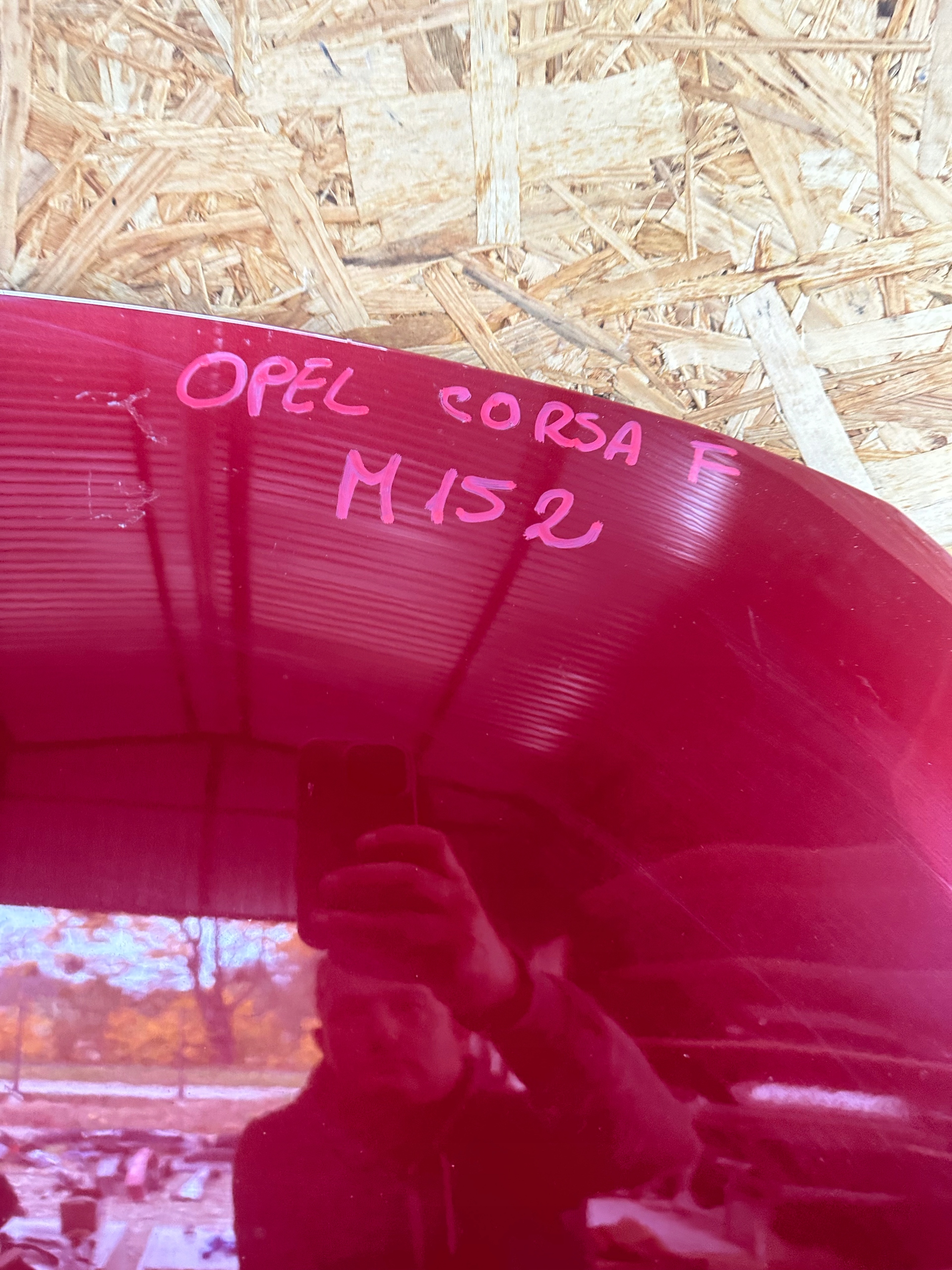 Motorhaube Opel Corsa Bonnet Hood - Thumbnail 7