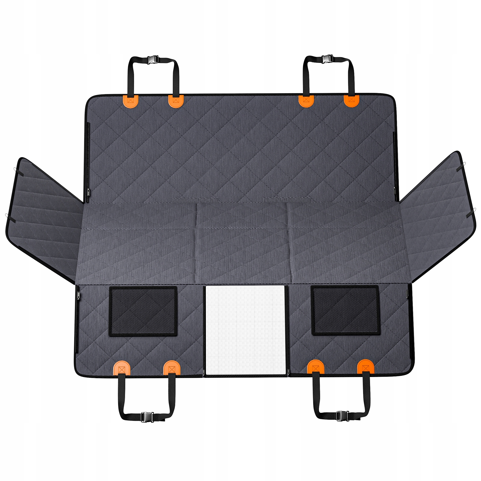 Levně Vevor Prodlužovač Zadního Sedadla, Potah Na Sedadlo Automobilu