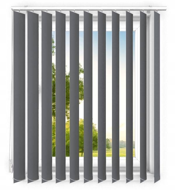 Vertikální zatemňovací žaluzie – vertikální 80 x 190 cm