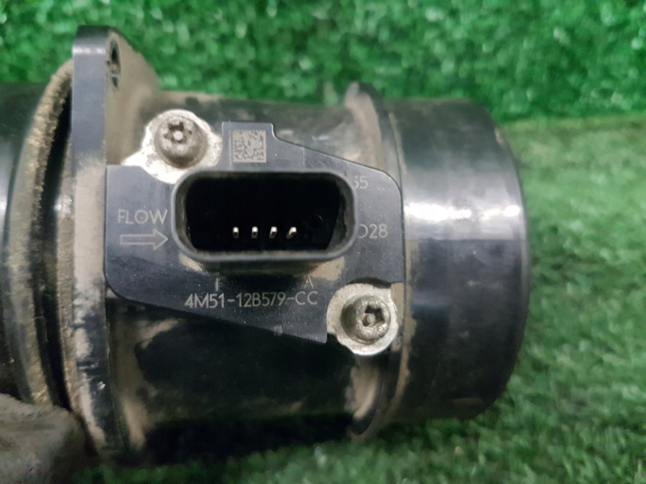 Luftmassenmesser luft FORD FOCUS MK2