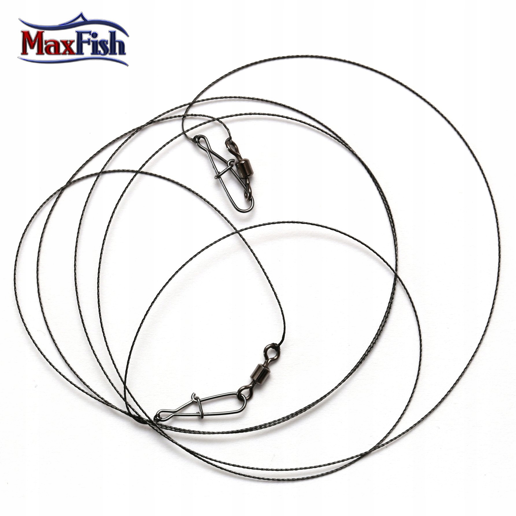 2x PRZYPON WOLFRAMOWY SPINWAL - 40cm/6kg Marka Spinwal