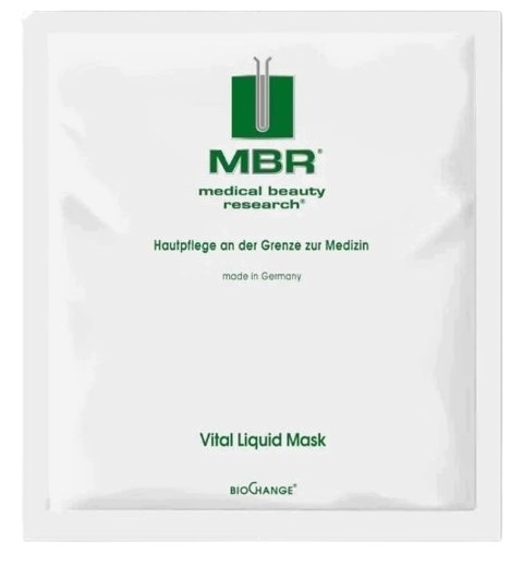 MBR Medical Beauty Research Mbr Vital Liquid Mask Maska Nawilżająca Do Twarzy W Płachcie