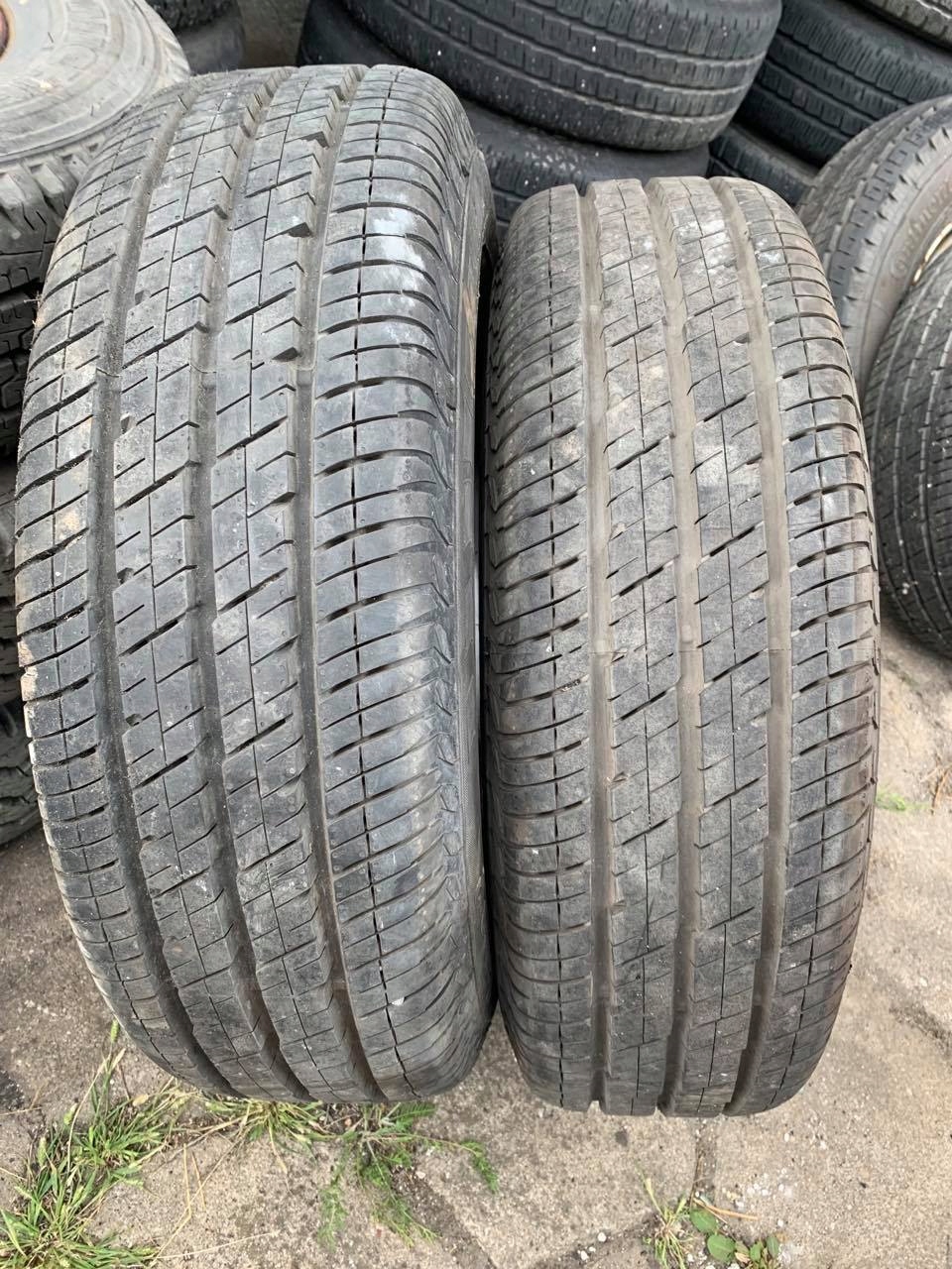 2X ШИНИ CONTINENTAL VANCO 2 215/75 R16C