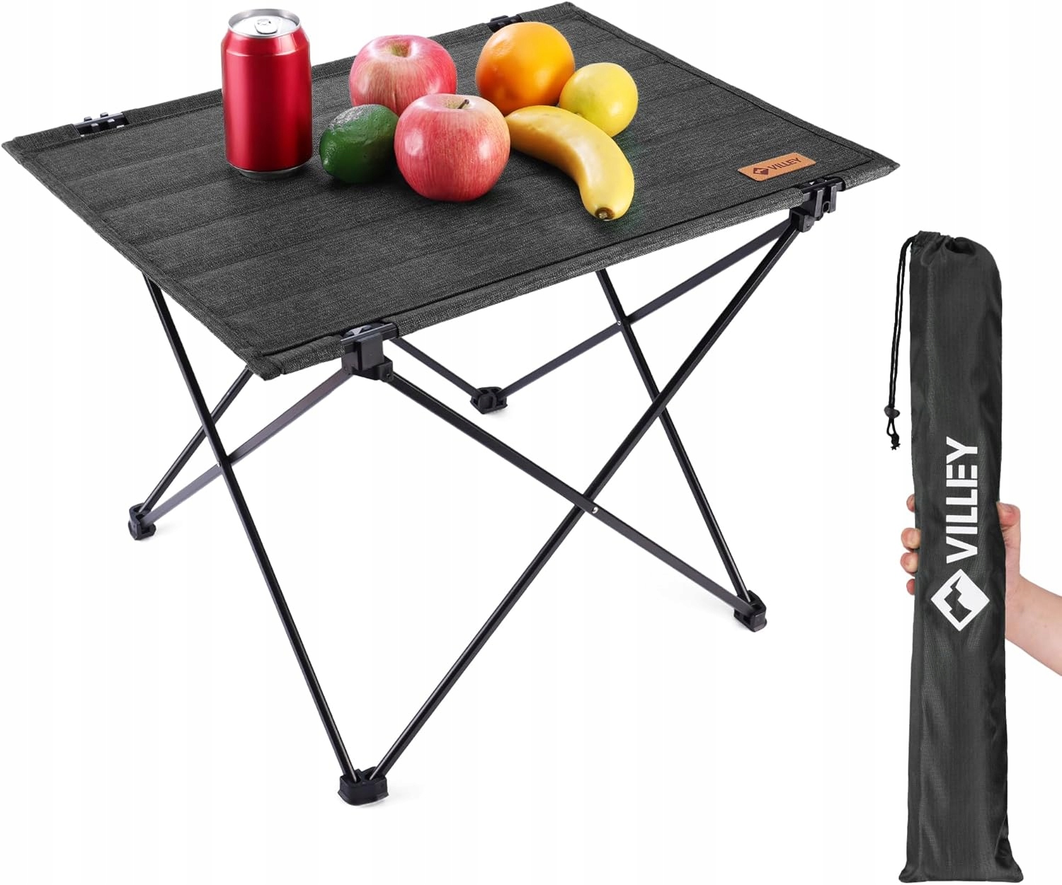 Skládací Kempingový Stůl Z Hliníku 25 Kg Ultralehkýі S Taškou