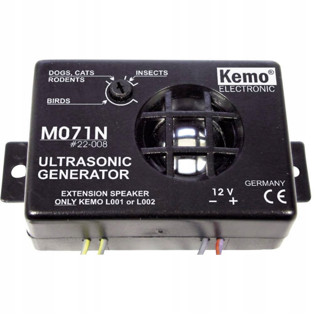 

Odstraszacz zwierząt Kemo M071N