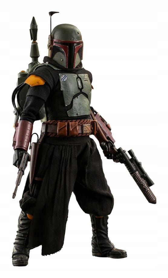 Star Wars: The Mandalorian Figurka 1/6 Boba Fett Přetřené brnění Speciální edice