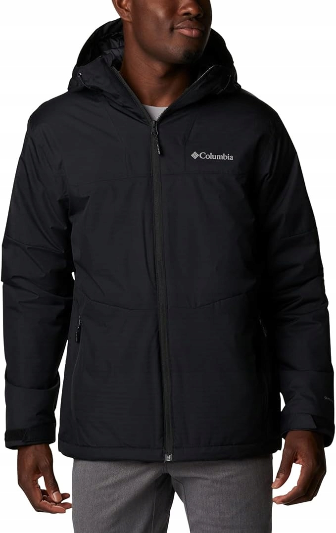 Kurtka ocieplana Columbia Point Park Insulated Jacket czarna L